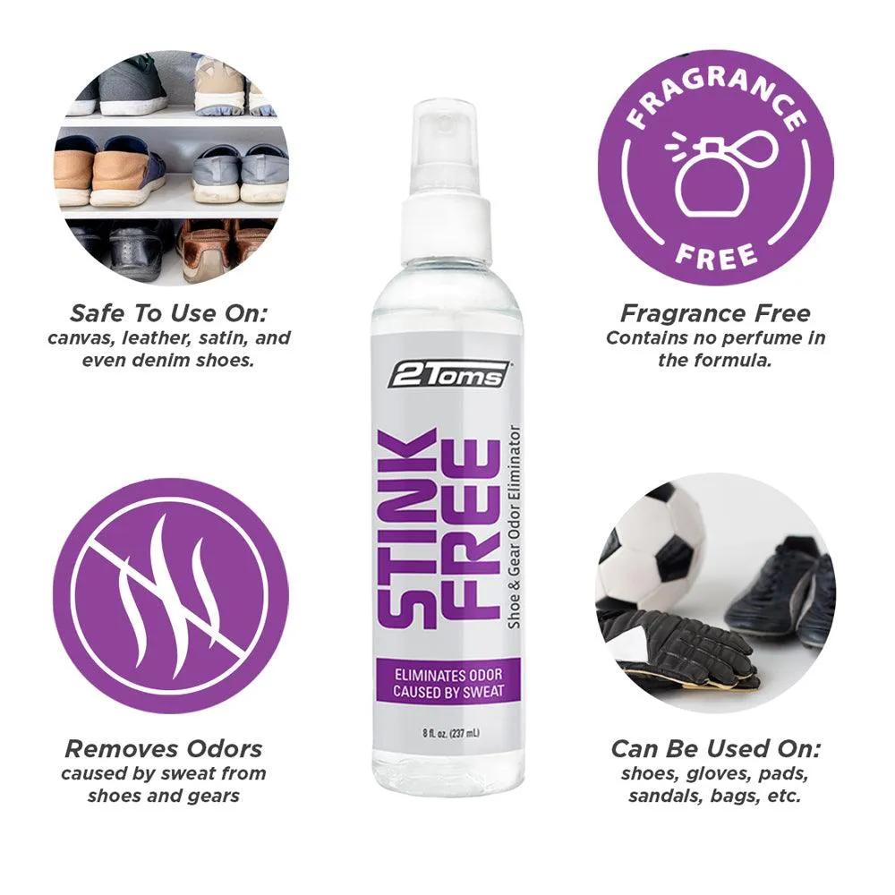 2Toms StinkFree Spray 8oz