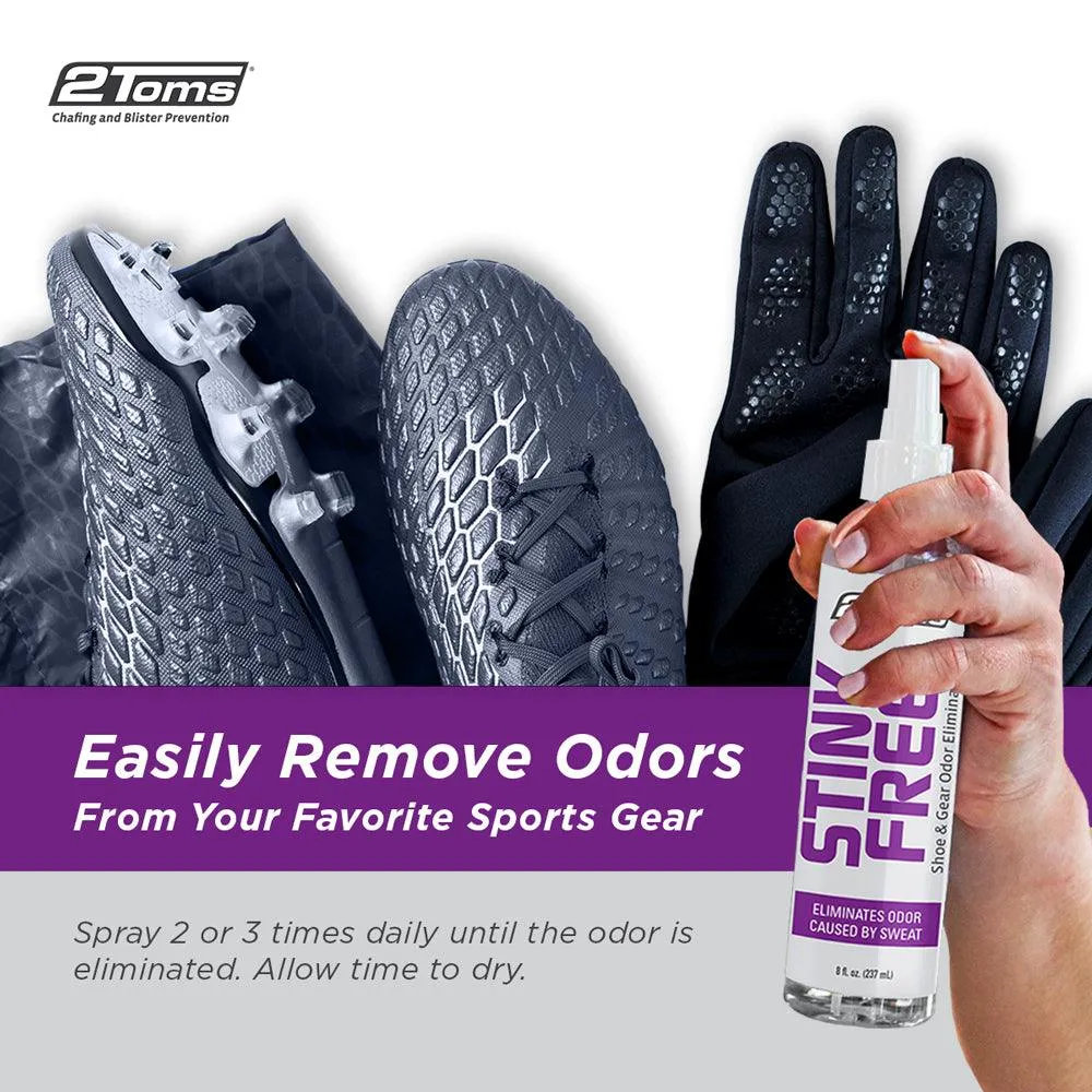 2Toms StinkFree Spray 8oz