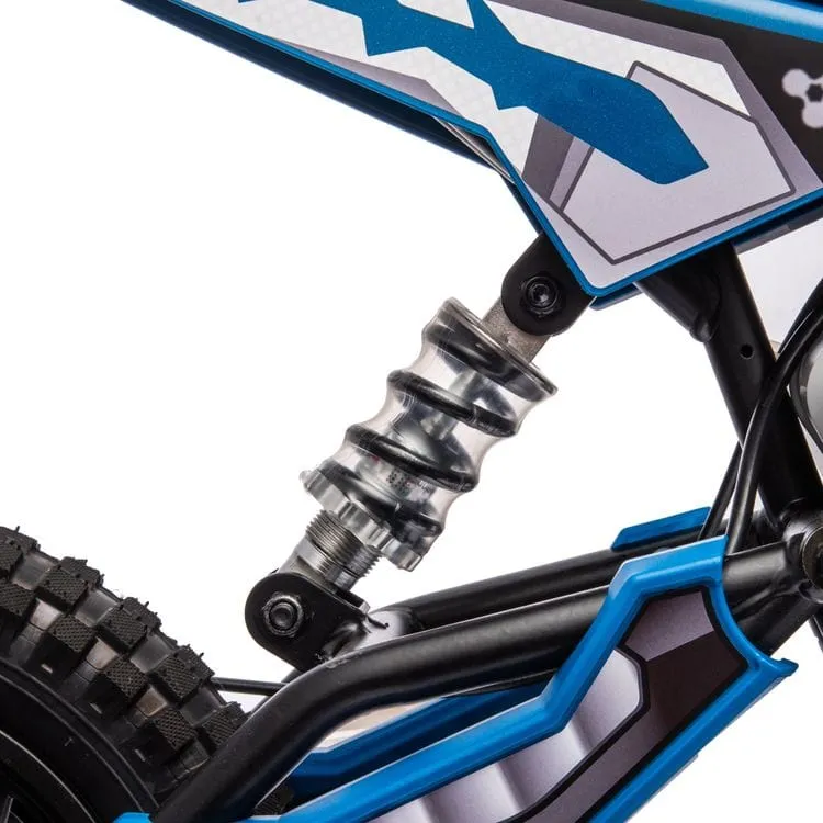 36V Freddo Electric Dirt Bike - Blue