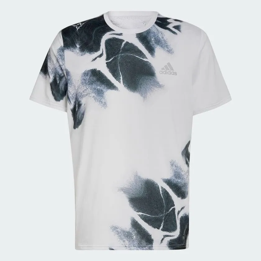 adidas Fast Graphic Men's Running Tee