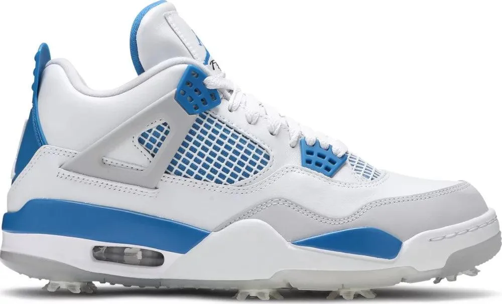 Air Jordan 4 Golf 'Military Blue'