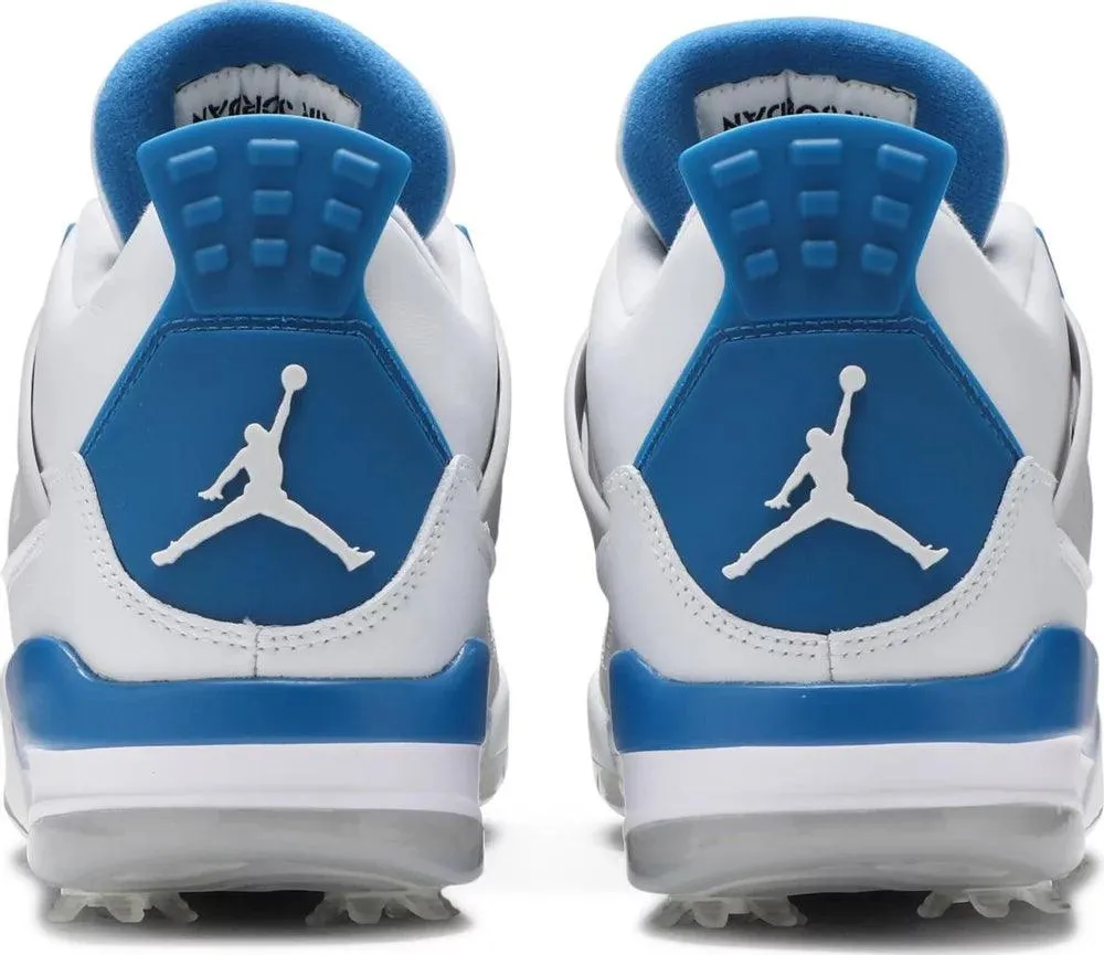 Air Jordan 4 Golf 'Military Blue'