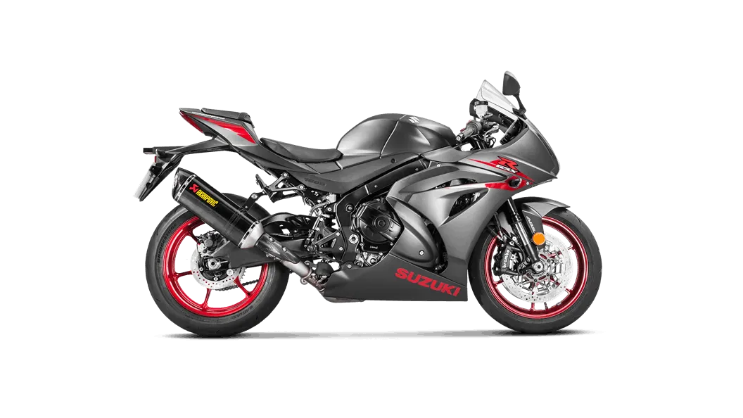 Akrapovič - Suzuki GSX-R 1000 2017 Slip-On Exhaust (Carbon)