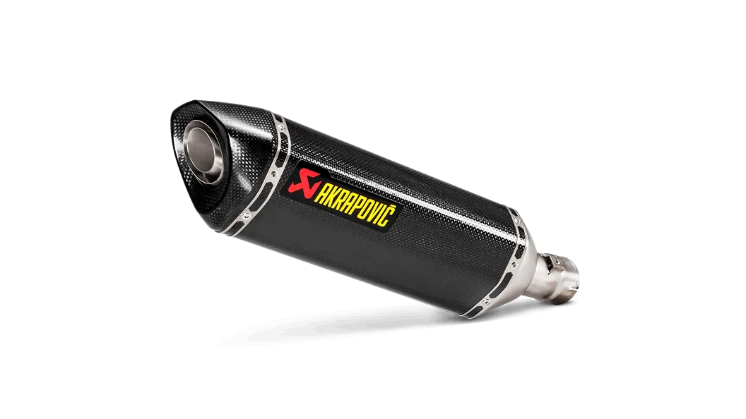 Akrapovič - Suzuki GSX-R 1000 2017 Slip-On Exhaust (Carbon)