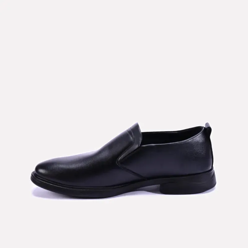 Elliott Black Slip On Dress Shoes 0111286