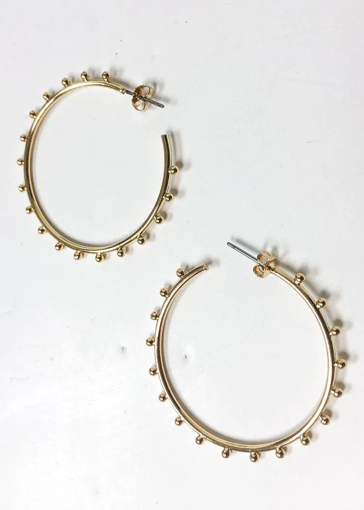 Havana Hoops - Gold