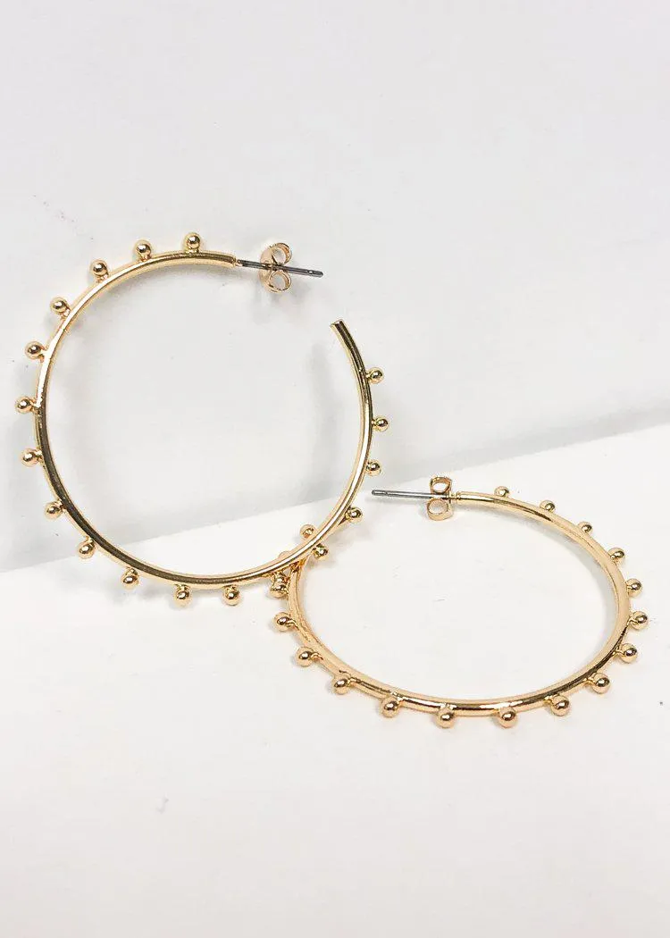 Havana Hoops - Gold