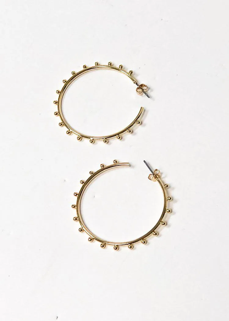 Havana Hoops - Gold