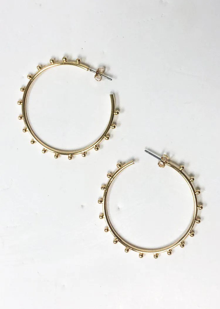 Havana Hoops - Gold