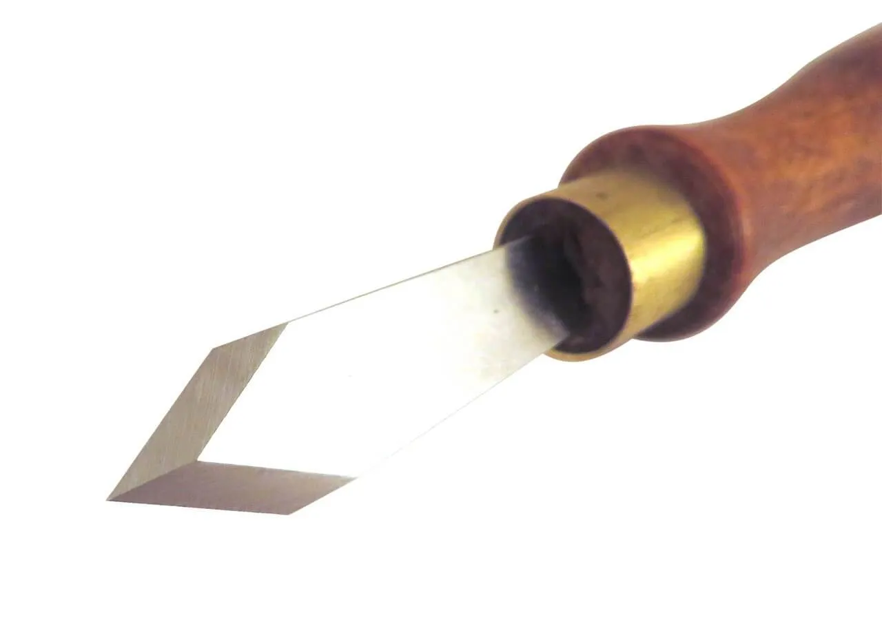 Narex Thin Blade Dual Double Bevel Striking Marking Knife (822302)