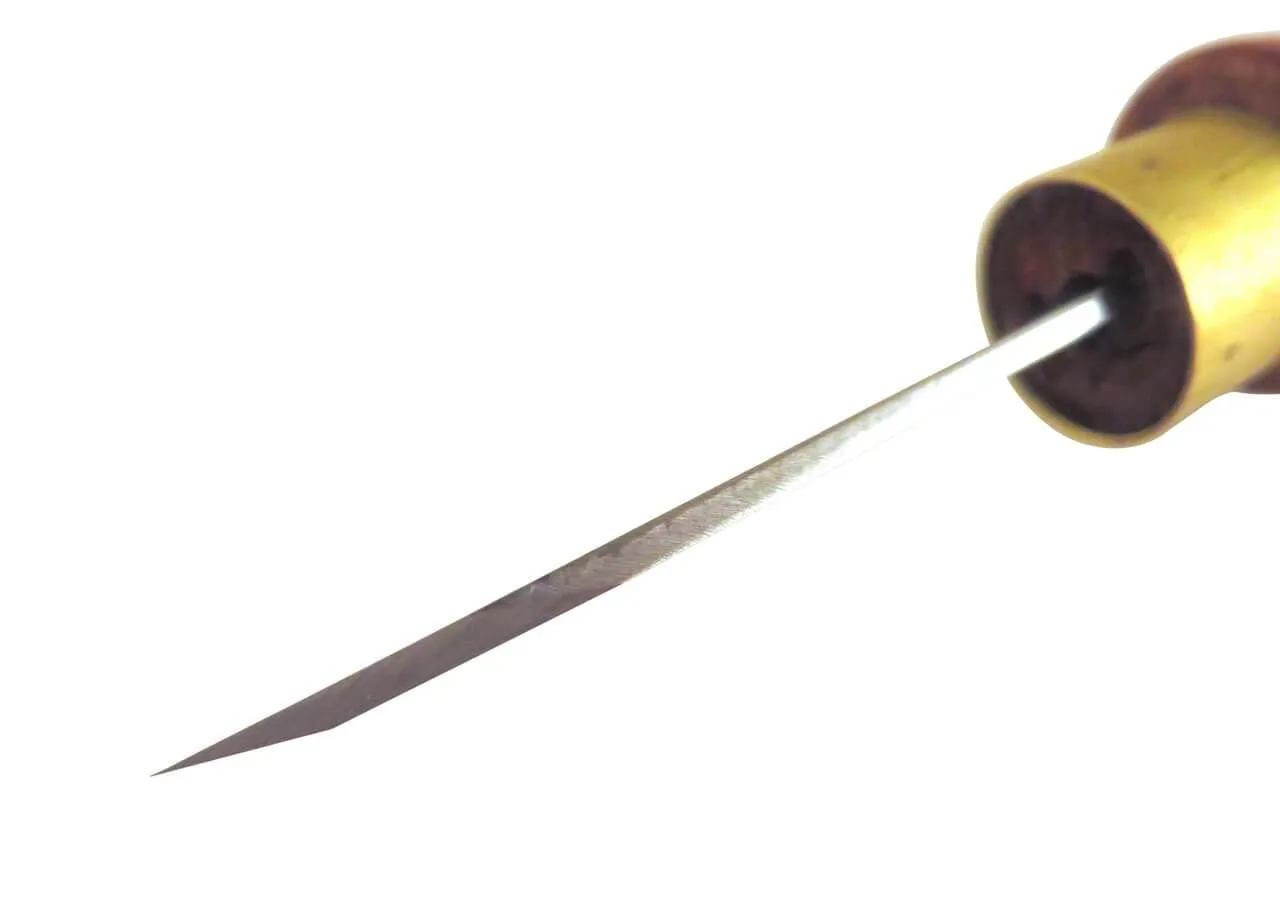Narex Thin Blade Dual Double Bevel Striking Marking Knife (822302)