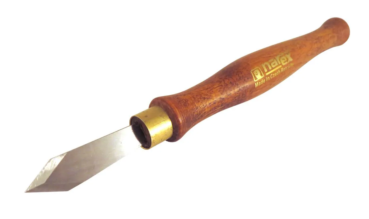 Narex Thin Blade Dual Double Bevel Striking Marking Knife (822302)