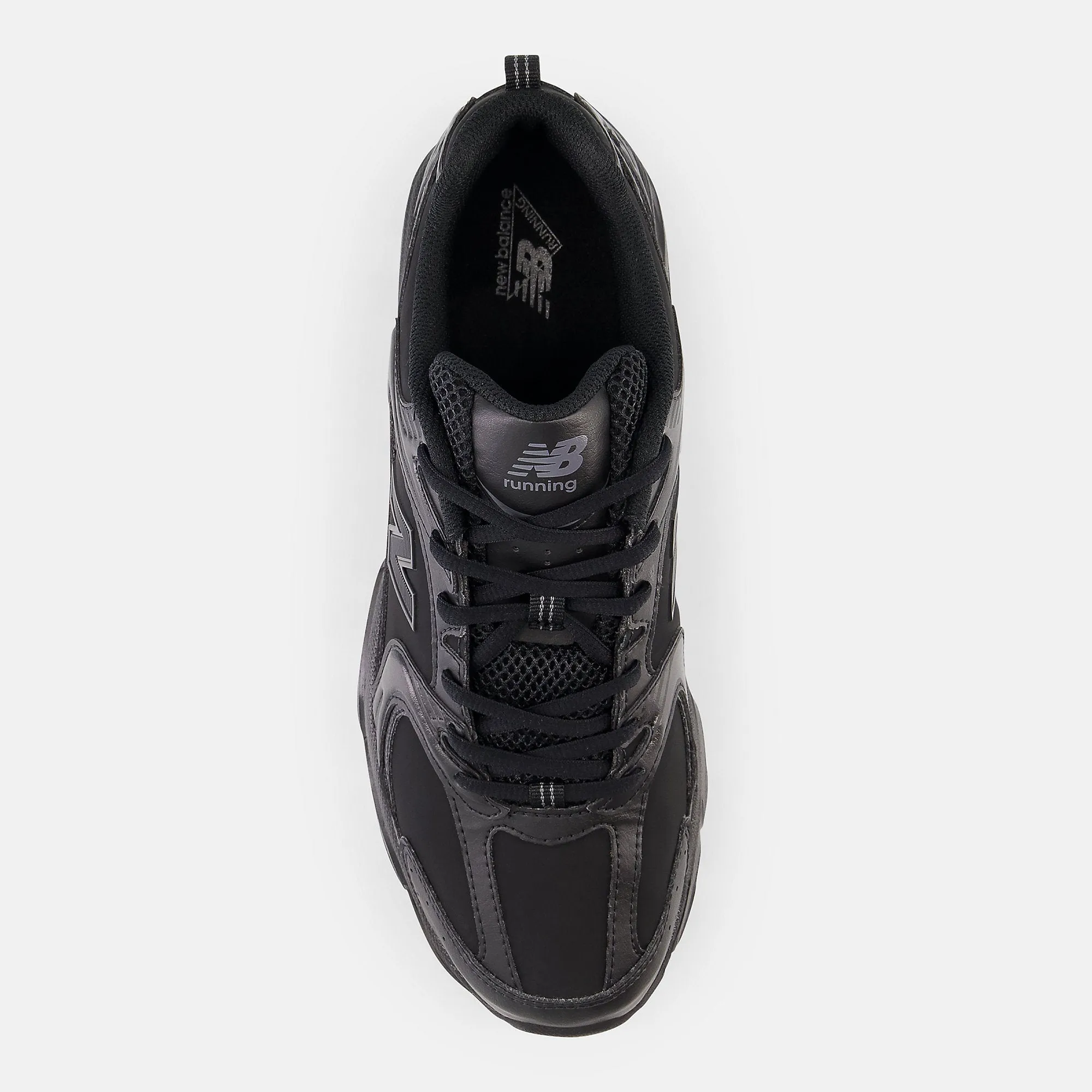 New Balance Unisex 530 Fashion Trainers - Black / Castlerock