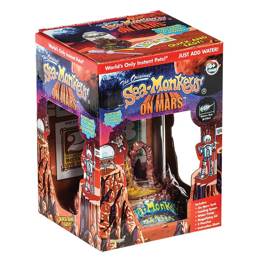 Sea-Monkey On Mars