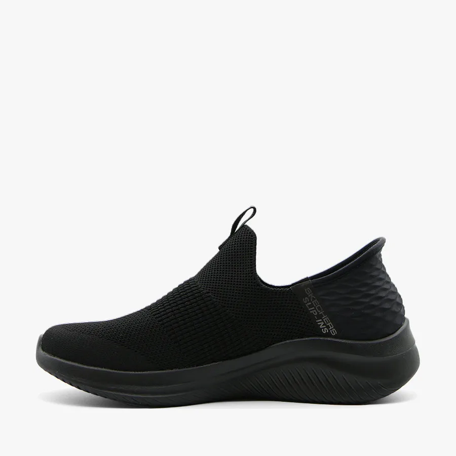 UF3-COZY STREAK BLACK/BLACK
